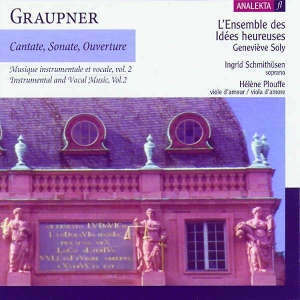 Soly Geneviève Les Idées Heureuse - Graupner: Instrumental And Vocal Mu ryhmässä CD @ Bengans Skivbutik AB (4178111)