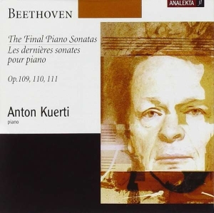 Kuerti Anton - Beethoven: Final Piano Sonatas ryhmässä CD @ Bengans Skivbutik AB (4178112)