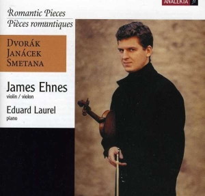 Ehnes James Laurel Eduard - Romantic Pieces ryhmässä ME SUOSITTELEMME / Joululahjavinkki: CD @ Bengans Skivbutik AB (4178115)