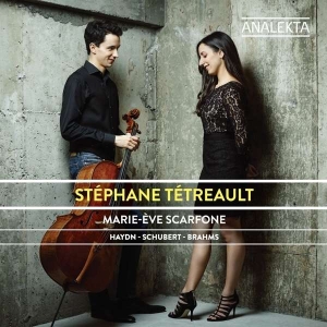 Tetreault Stéphane - Works For Cello ryhmässä CD @ Bengans Skivbutik AB (4178120)