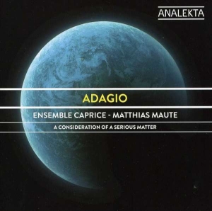 Ensemble Caprice - Adagio ryhmässä ME SUOSITTELEMME / Joululahjavinkki: CD @ Bengans Skivbutik AB (4178127)