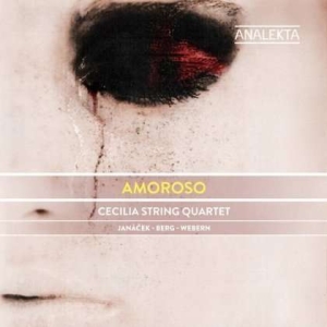 Cecilia String Quartet - Amoroso ryhmässä ME SUOSITTELEMME / Joululahjavinkki: CD @ Bengans Skivbutik AB (4178129)