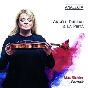 Dubeau Angèle La Pieta - Max Richter: Portrait ryhmässä CD @ Bengans Skivbutik AB (4178136)