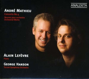 Lefèvre Alain - Mathieu: Concerto No. 4 ryhmässä CD @ Bengans Skivbutik AB (4178143)