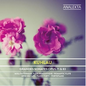 Putterman Mika - Kuhlau: Grand Sonatas Op. 71 & 83 ryhmässä ME SUOSITTELEMME / Joululahjavinkki: CD @ Bengans Skivbutik AB (4178146)