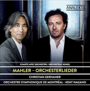 Gerhaher Christian - Mahler: Orchestral Songs ryhmässä ME SUOSITTELEMME / Joululahjavinkki: CD @ Bengans Skivbutik AB (4178150)