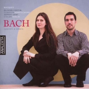 Masques - J.S. Bach: Concerti & Sonata ryhmässä CD @ Bengans Skivbutik AB (4178156)