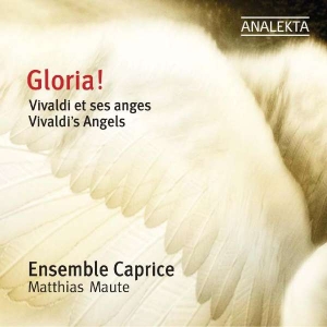 Ensemble Caprice - Vivaldi: Gloria! ryhmässä CD @ Bengans Skivbutik AB (4178157)