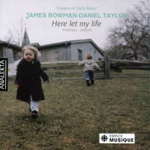 Bowman James Taylor Daniel - Here Let My Life ryhmässä CD @ Bengans Skivbutik AB (4178159)