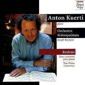 Kuerti Anton - Brahms: Two Piano Concertos ryhmässä CD @ Bengans Skivbutik AB (4178163)