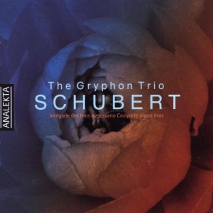 Gryphon Trio - Schubert: Complete Piano Trios ryhmässä CD @ Bengans Skivbutik AB (4178164)