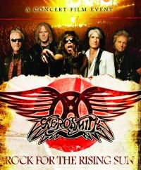 Aerosmith - Rock For The Rising Sun ryhmässä DVD & BLU-RAY @ Bengans Skivbutik AB (4178195)