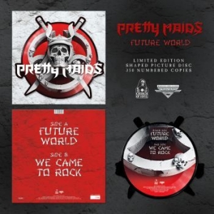 Pretty Maids - Future World - Live (Vinyl Picture ryhmässä Minishops / Ronnie Atkins @ Bengans Skivbutik AB (4178200)