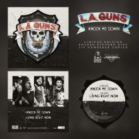 L.A. Guns - Knock Me Down (Vinyl Picture Disc S ryhmässä VINYYLI @ Bengans Skivbutik AB (4178201)