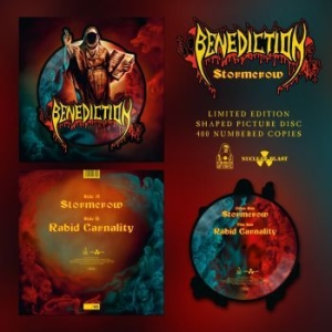 Benediction - Stormcrow (Vinyl Picture Disc Shape ryhmässä VINYYLI @ Bengans Skivbutik AB (4178202)