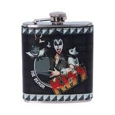 Kiss - The Demon Hip Flask  7oz ryhmässä MERCH @ Bengans Skivbutik AB (4178358)