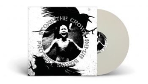 Stone The Crowz - Protest Songs 85-86 (White Vinyl Lp ryhmässä VINYYLI @ Bengans Skivbutik AB (4178622)