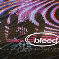 Bleed - Somebody's Closer (Purple/Blue Viny ryhmässä VINYYLI @ Bengans Skivbutik AB (4178635)