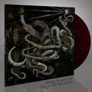 Hierophant - Death Siege (Dark Red Vinyl Lp) ryhmässä ME SUOSITTELEMME / Joululahjavinkki: Vinyyli @ Bengans Skivbutik AB (4178638)