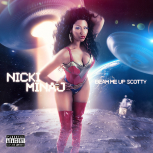 Nicki Minaj - Beam Me Up Scotty ryhmässä Minishops / Nicki Minaj @ Bengans Skivbutik AB (4178657)