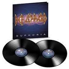 Def Leppard - Euphoria (Vinyl) ryhmässä Minishops / Def Leppard @ Bengans Skivbutik AB (4178667)