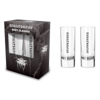 Darkthrone - Logo (Shot Glass) ryhmässä MERCH @ Bengans Skivbutik AB (4178727)