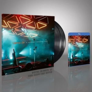 Voyager - A Voyage Through Time (Black Vinyl ryhmässä VINYYLI @ Bengans Skivbutik AB (4178733)