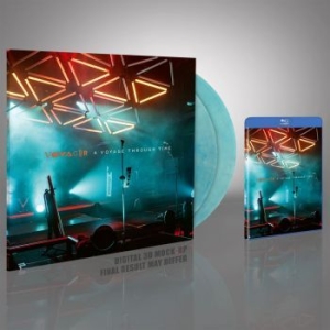 Voyager - A Voyage Through Time (Blue Vinyl 2 ryhmässä VINYYLI @ Bengans Skivbutik AB (4178734)