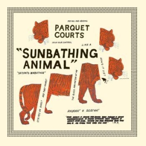 Parquet Courts - Sunbathing Animal ryhmässä VINYYLI @ Bengans Skivbutik AB (4178747)