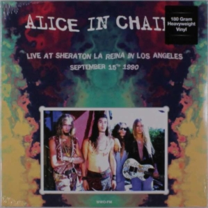 Alice In Chains - Sheraton La Reina L. A.1990 (Yellow ryhmässä VINYYLI @ Bengans Skivbutik AB (4178751)