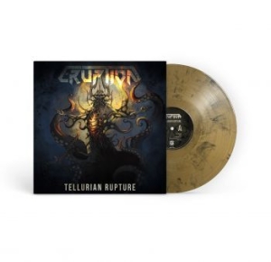 Eruption - Tellurian Rupture (Marbled Black/Go ryhmässä VINYYLI @ Bengans Skivbutik AB (4178753)