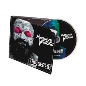 Massive Wagons - Triggered! (Digipack) ryhmässä CD @ Bengans Skivbutik AB (4178758)