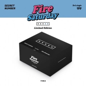 SECRET NUMBER - 3rd Single [Fire Saturday](Limited Edition) B TYPE ryhmässä Minishops / K-Pop Minishops / K-Pop Muut @ Bengans Skivbutik AB (4178911)