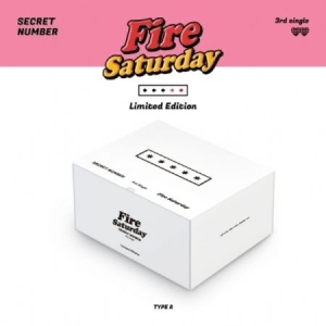 SECRET NUMBER - 3rd Single [Fire Saturday](Limited Edition) A TYPE ryhmässä Minishops / K-Pop Minishops / K-Pop Muut @ Bengans Skivbutik AB (4178912)