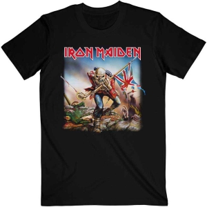 Iron Maiden - Trooper Uni Bl ryhmässä MERCH @ Bengans Skivbutik AB (4179122r)