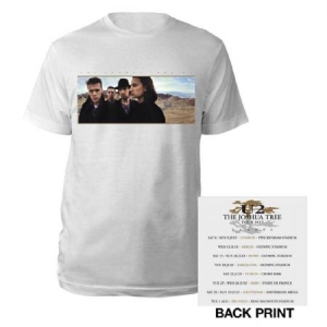 U2 - U2 UNISEX T-SHIRT: JOSHUA TREE PHOTO (BACK PRINT) ryhmässä MERCH @ Bengans Skivbutik AB (4179129)