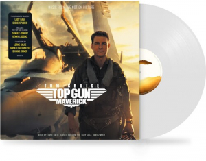 Lady Gaga Onerepublic Hans Zimmer - Top Gun: Maverick (Ltd White Vinyl) ryhmässä Minishops / Hans Zimmer @ Bengans Skivbutik AB (4179272)