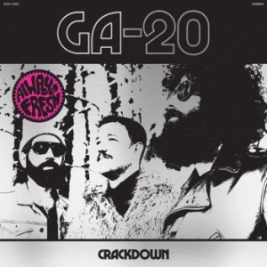 Ga-20 - Crackdown (Purple Vinyl) ryhmässä VINYYLI @ Bengans Skivbutik AB (4179380)