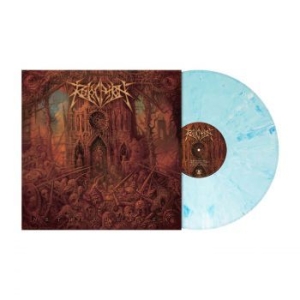 Revocation - Netherheaven (White/Blue Marbled Vi ryhmässä VINYYLI @ Bengans Skivbutik AB (4179427)