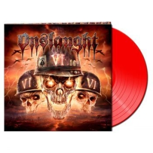 Onslaught - Vi (Red Vinyl Lp) ryhmässä VINYYLI @ Bengans Skivbutik AB (4179430)