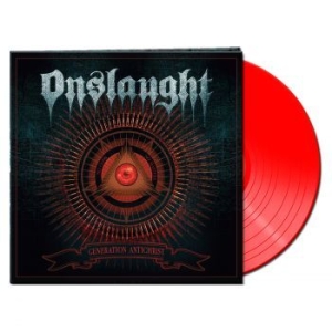 Onslaught - Generation Antichrist (Red Vinyl Lp ryhmässä VINYYLI @ Bengans Skivbutik AB (4179431)