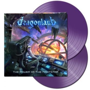 Dragonland - Power Of The Nightstar (Purple Viny ryhmässä VINYYLI @ Bengans Skivbutik AB (4179432)