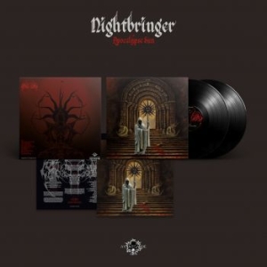 Nightbringer - Apocalypse Sun (Black Vinyl 2 Lp) ryhmässä VINYYLI @ Bengans Skivbutik AB (4179433)