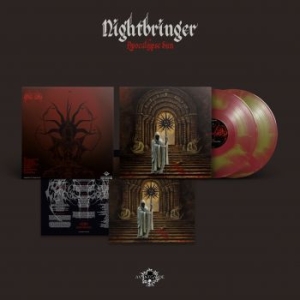 Nightbringer - Apocalypse Sun (Red/Gold Vinyl 2 Lp ryhmässä VINYYLI @ Bengans Skivbutik AB (4179434)