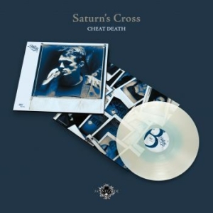 Saturns Cross - Cheat Death (Clear Blue Vinyl Lp) ryhmässä VINYYLI @ Bengans Skivbutik AB (4179435)