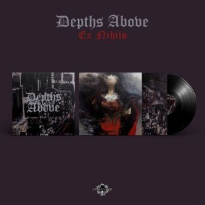 Depths Above - Ex Nihilo (Black Vinyl Lp) ryhmässä VINYYLI @ Bengans Skivbutik AB (4179436)