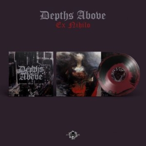 Depths Above - Ex Nihilo (Oxblood Red Vinyl Lp) ryhmässä VINYYLI @ Bengans Skivbutik AB (4179437)