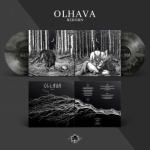 Olhava - Reborn (Silver/Black Vinyl 2 Lp) ryhmässä VINYYLI @ Bengans Skivbutik AB (4179439)