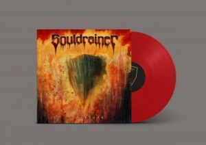 Souldrainer - Departure (Red Vinyl Lp) ryhmässä VINYYLI @ Bengans Skivbutik AB (4179442)