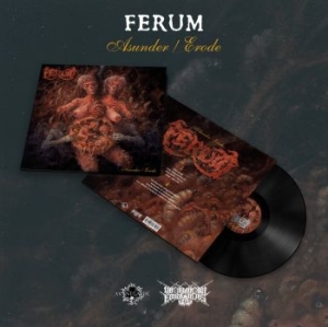 Ferum - Asunder / Erode (Black Vinyl Lp) ryhmässä VINYYLI @ Bengans Skivbutik AB (4179446)